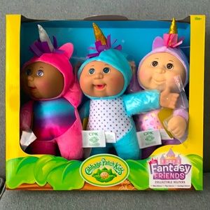 CPK cabbage patch kids Fantasy Friends collectible helpers